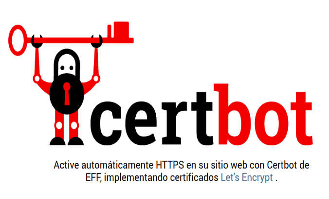 Certificados ssl certbot