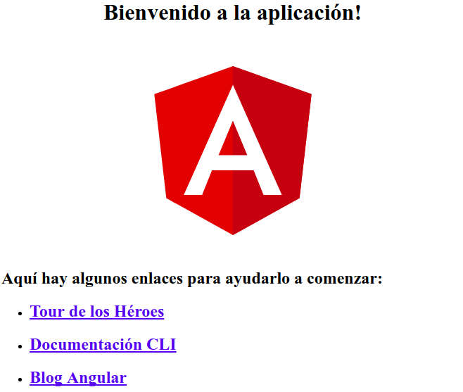 Aplicación Angular con service worker